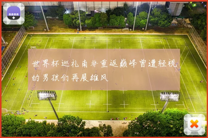 世界杯巡礼南非重返巅峰曾遭轻视的男孩们再展雄风